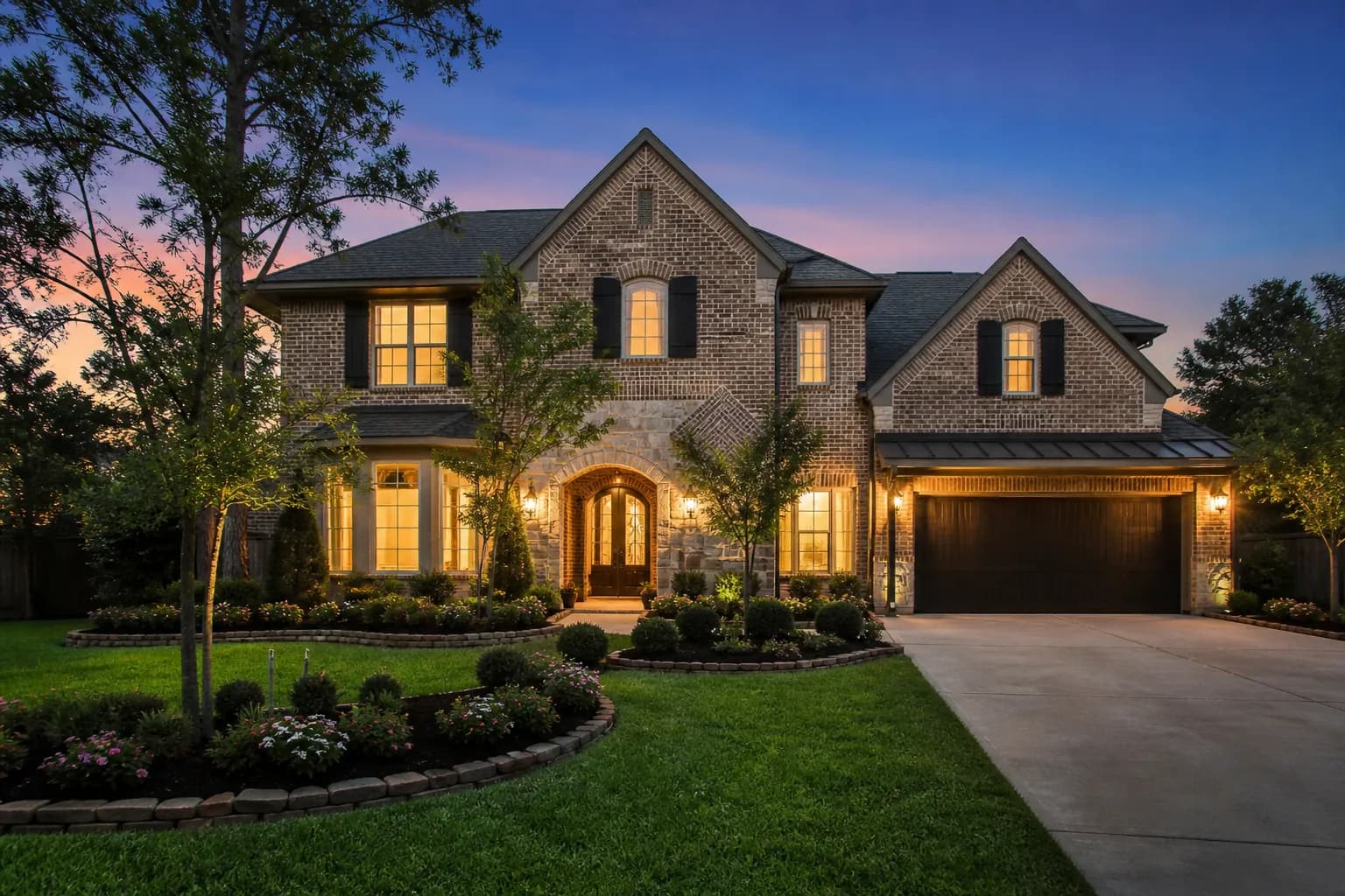 Houston-area home prepared for a residential inspection